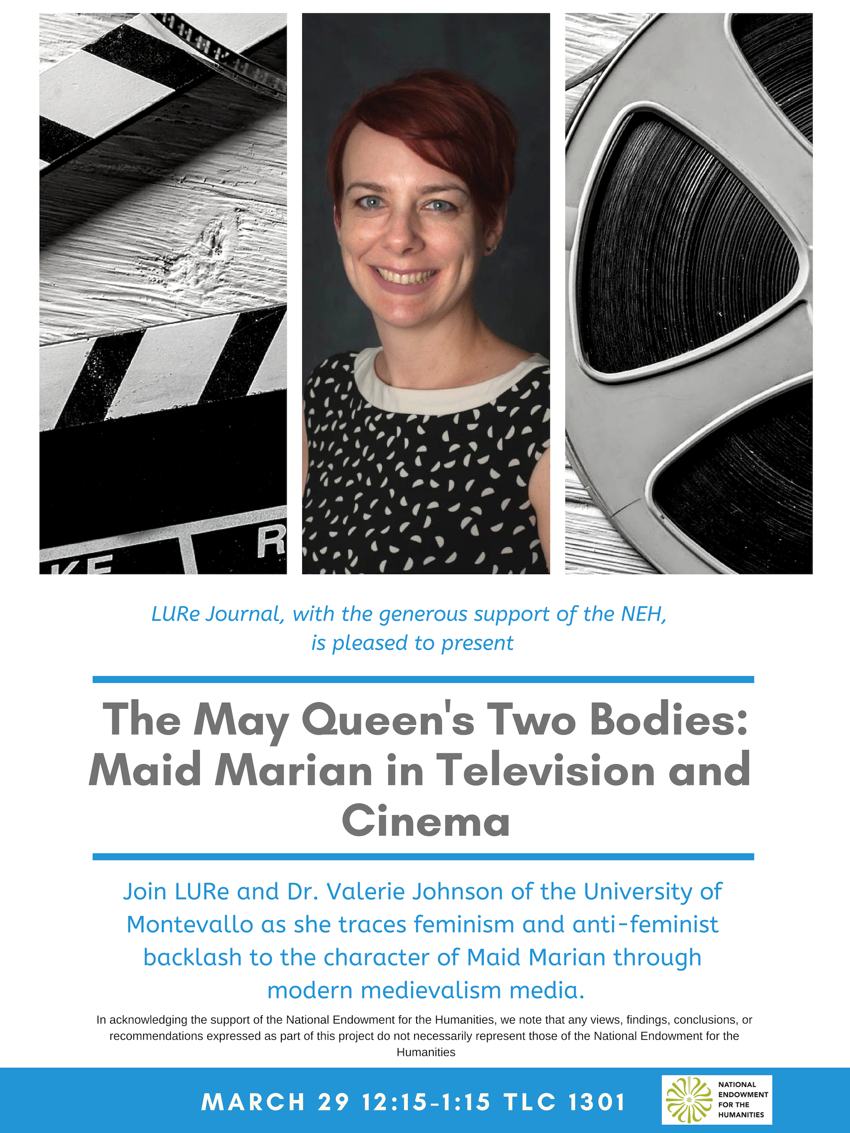 Spring 2019 Speaker Poster