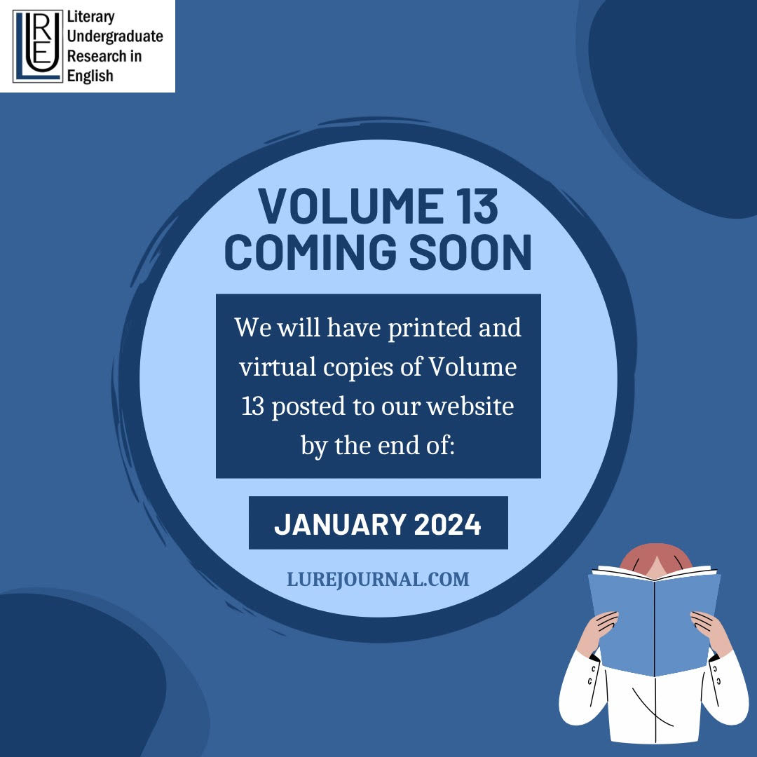 LURe Journal Literary Undergraduate Research in English